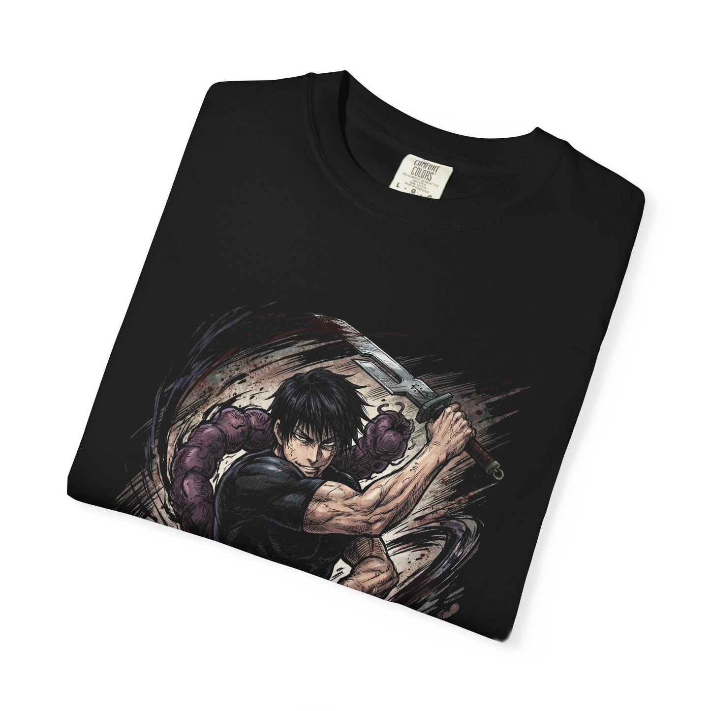 Jujutsu Kaisen Toji Fushiguro Inventory Curse Tool Design Premium T-Shirt