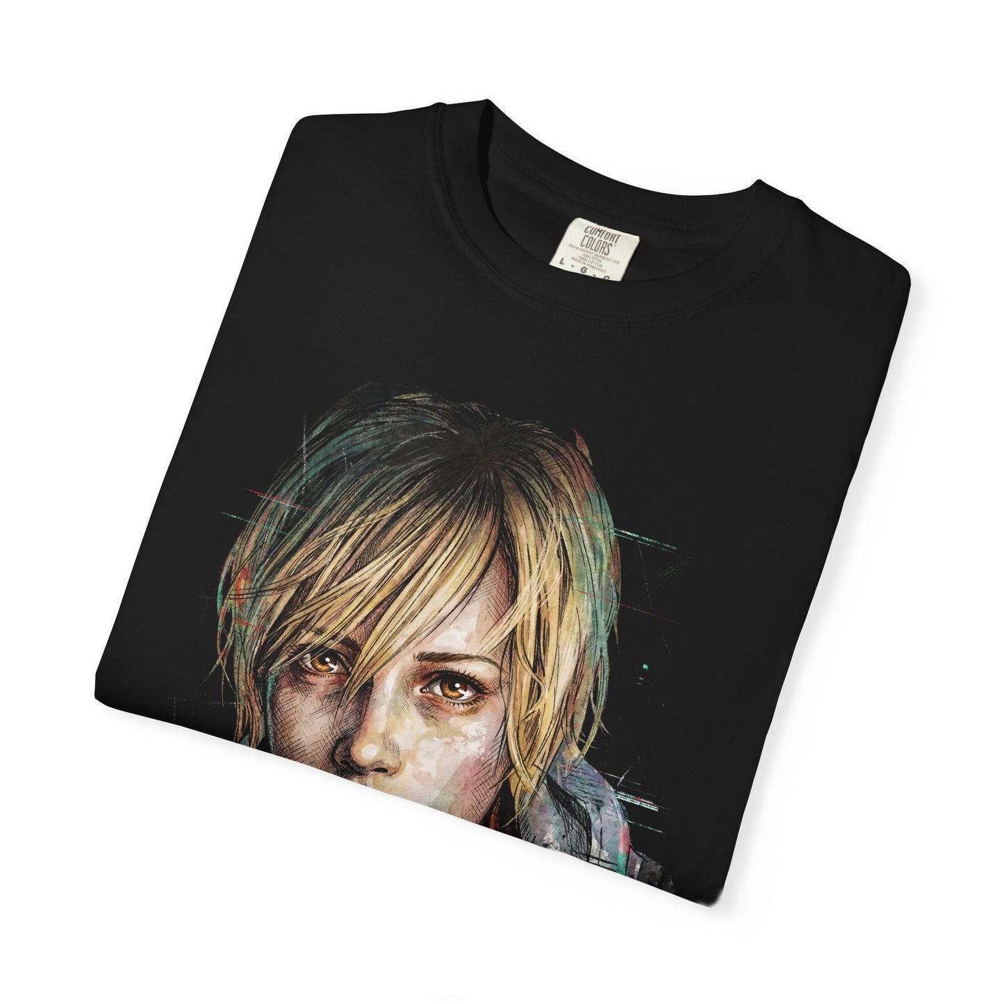 Heather Silent Hill 3 Orange Hoodie Vest Combat Boots Design Premium T-Shirt