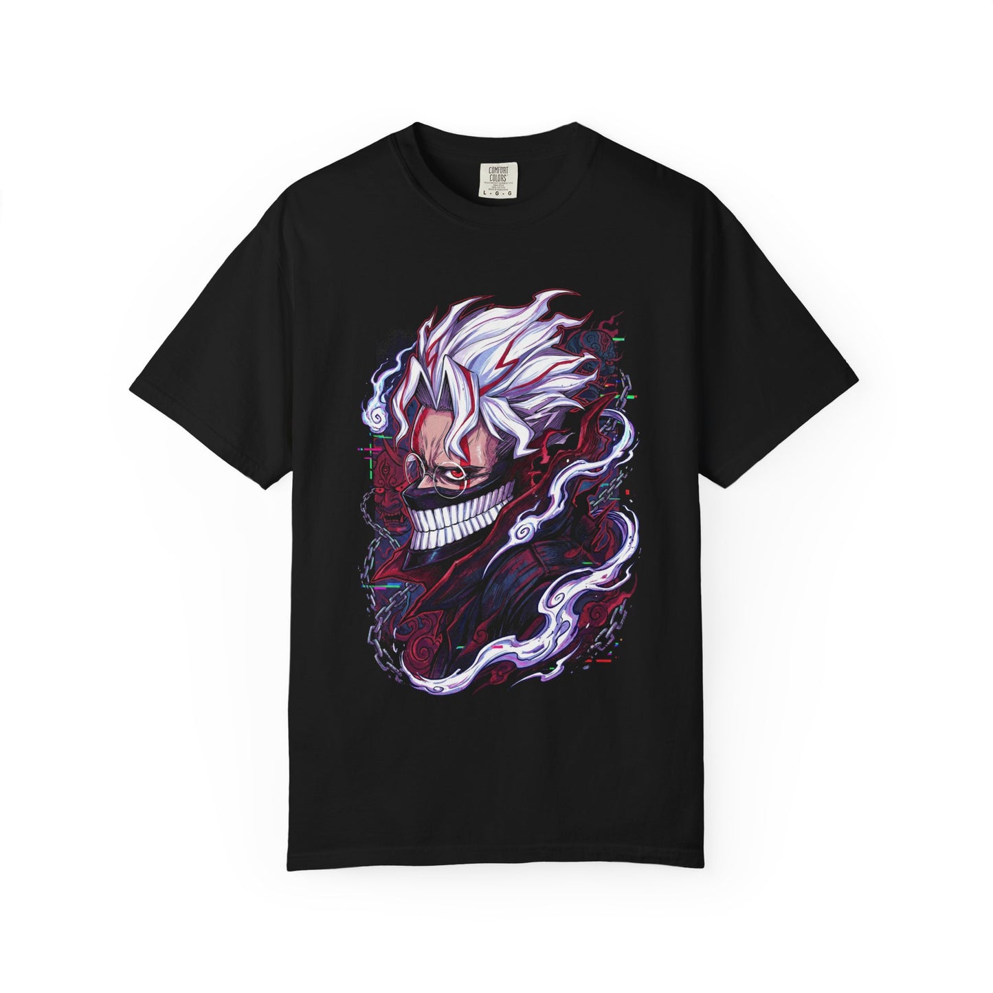 Dandadan Okarun Turbo Granny Transformation Portrait Premium T-Shirt