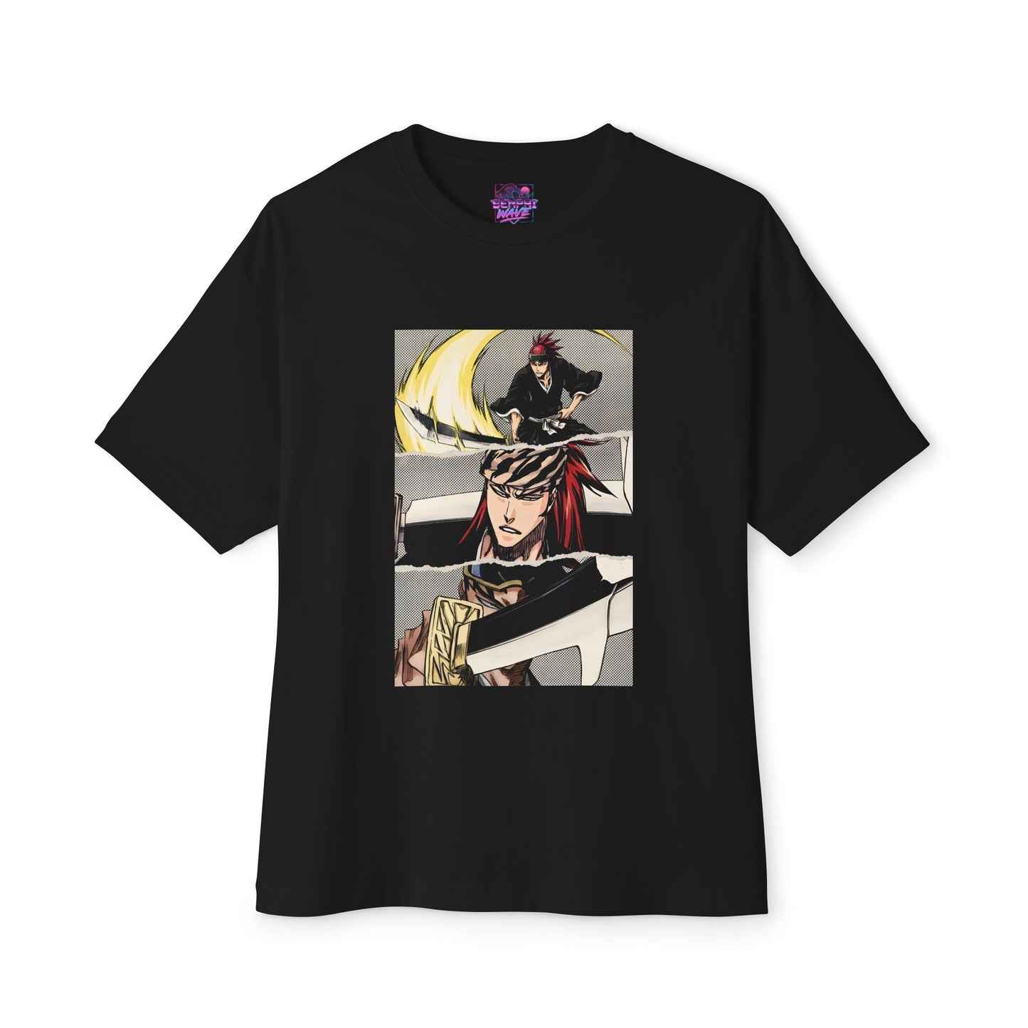 Renji Abarai Bleach Iconic Anime Manga Panel Tee