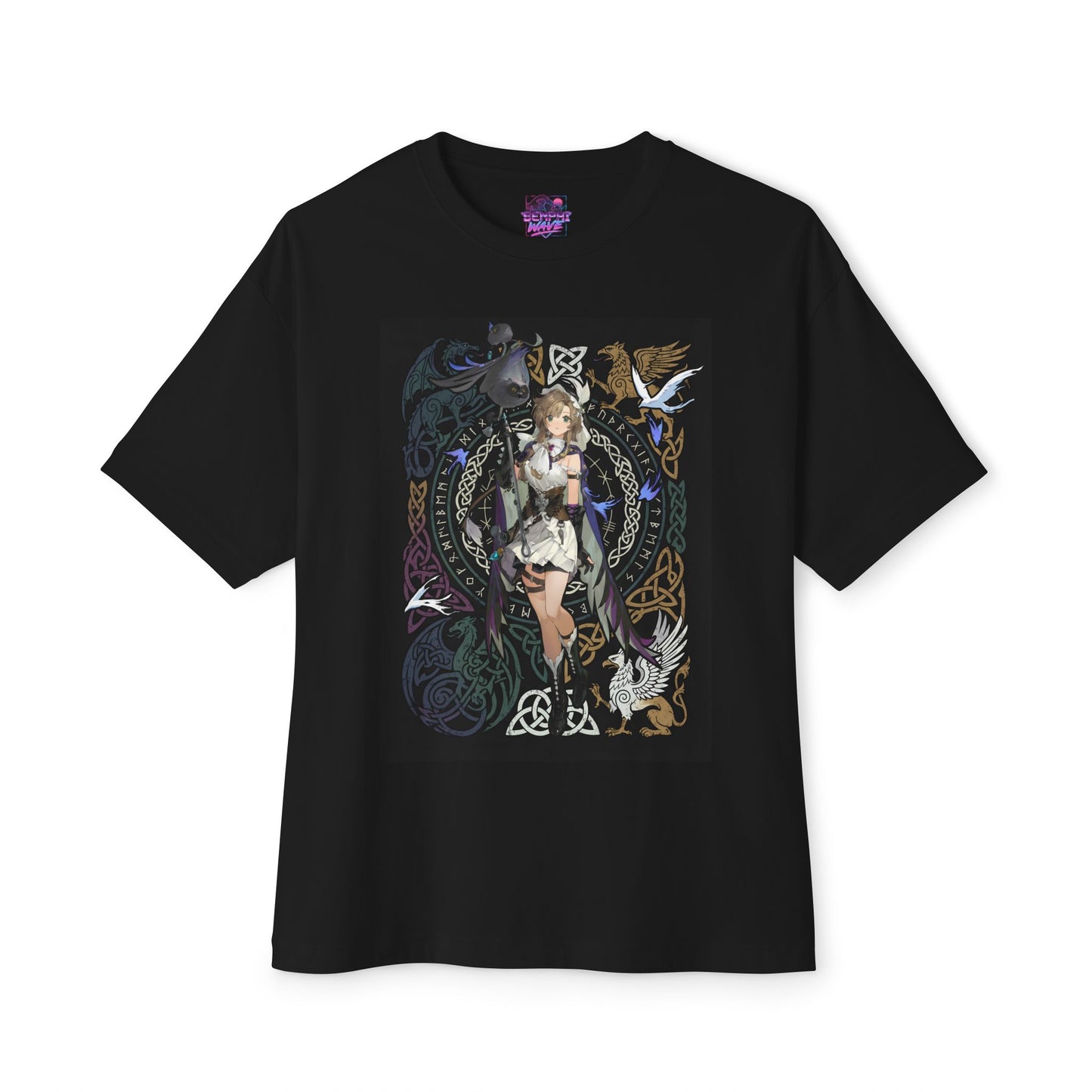 Rhiannon Reverse 1999 Moonlight Witch Premium Oversized Unisex T-Shirt