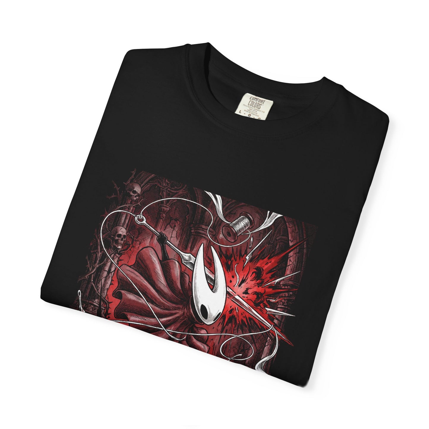 Hollow Knight Silksong Hornet Pharloom Kingdom Exploration Design Premium T-Shirt