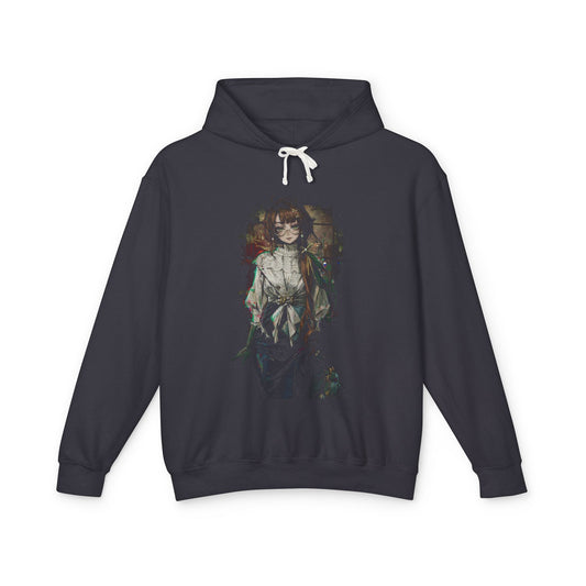 Reverse 1999 Kakania Plant Afflatus Support Healer Design Unisex Premium Hoodie