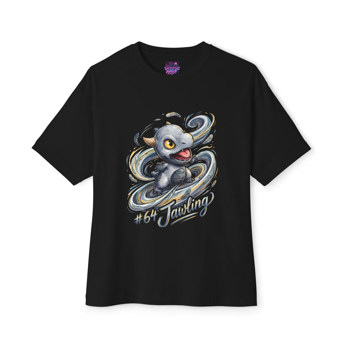 Jawling Aniimo Elemental Burst Creature Art - Oversized Premium Tee