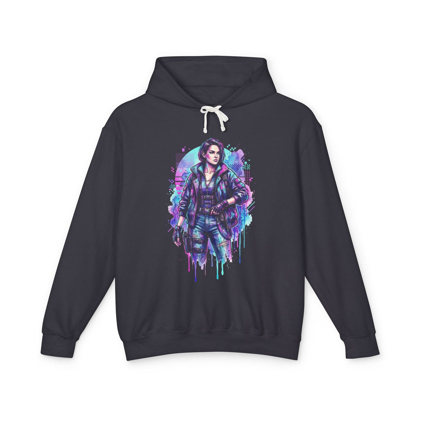 RE Jill Valentine Spencer Mansion Survivor Unisex Premium Hoodie