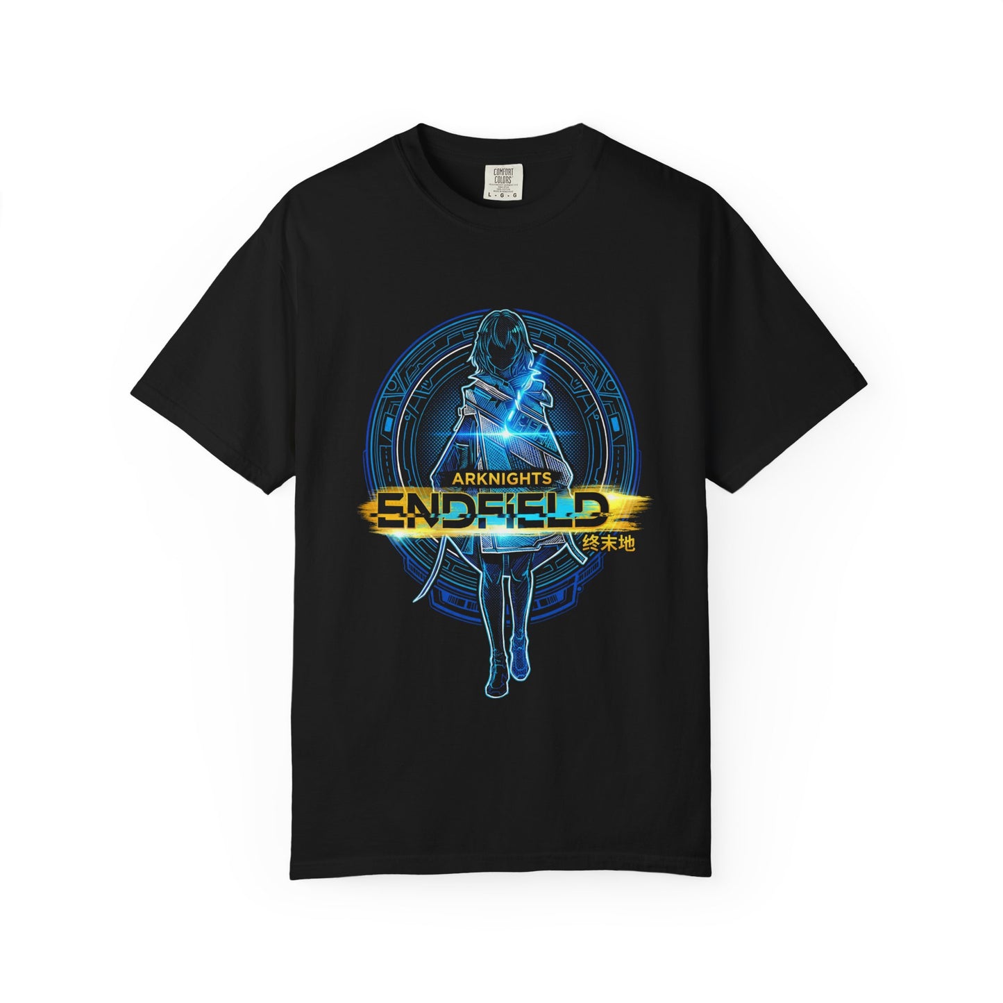 Arknights Endfield The Factory Must Grow Meme Factory Growth Automation Resource Grind Premium T-Shirt