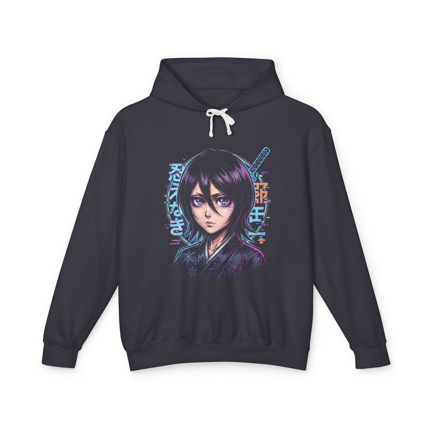 Rukia Kuchiki: Lieutenant of Soul Society Unisex Premium Hoodie