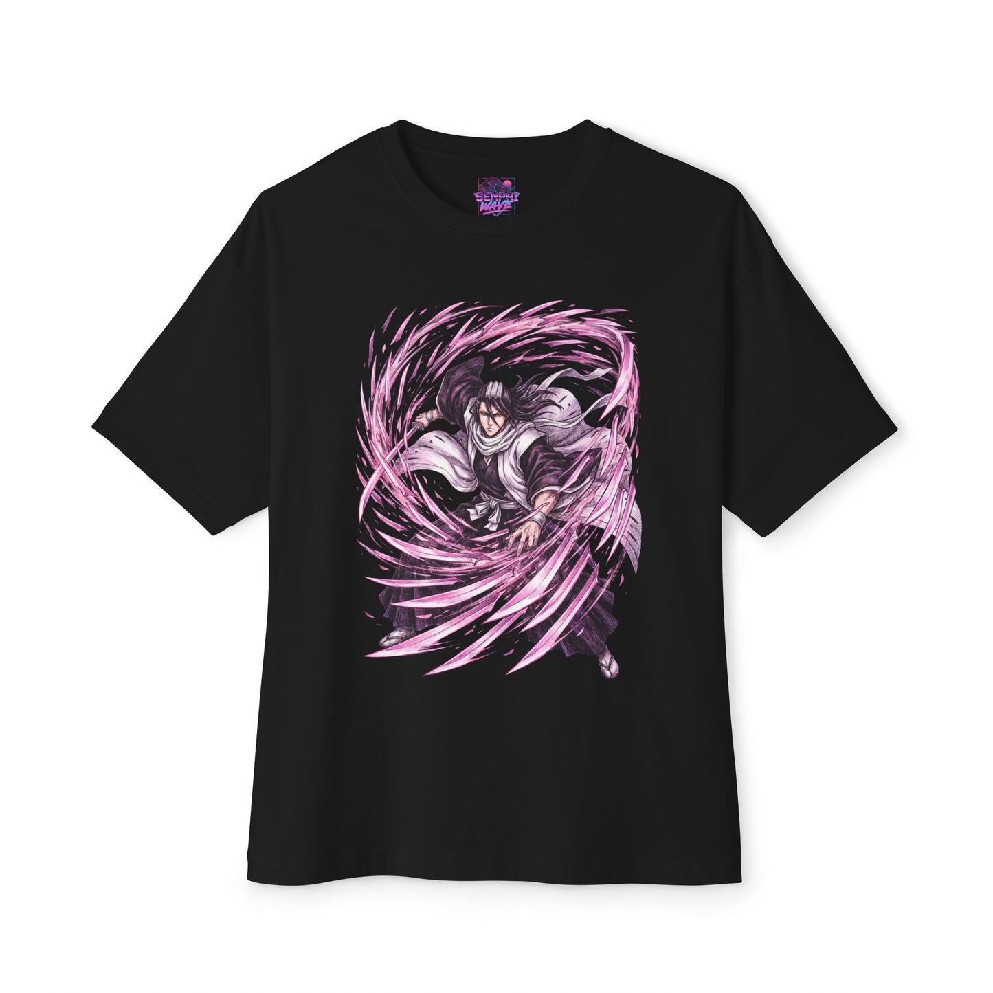 Byakuya Kuchiki 6th Division Captain Illustration Premium Oversized Unisex T-Shirt