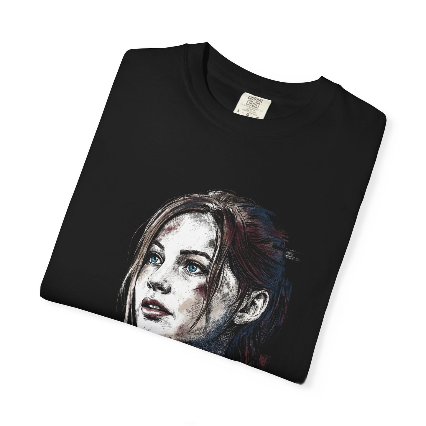 Claire Redfield Resident Evil Revelations 2 Red Jacket Icon Premium T-Shirt
