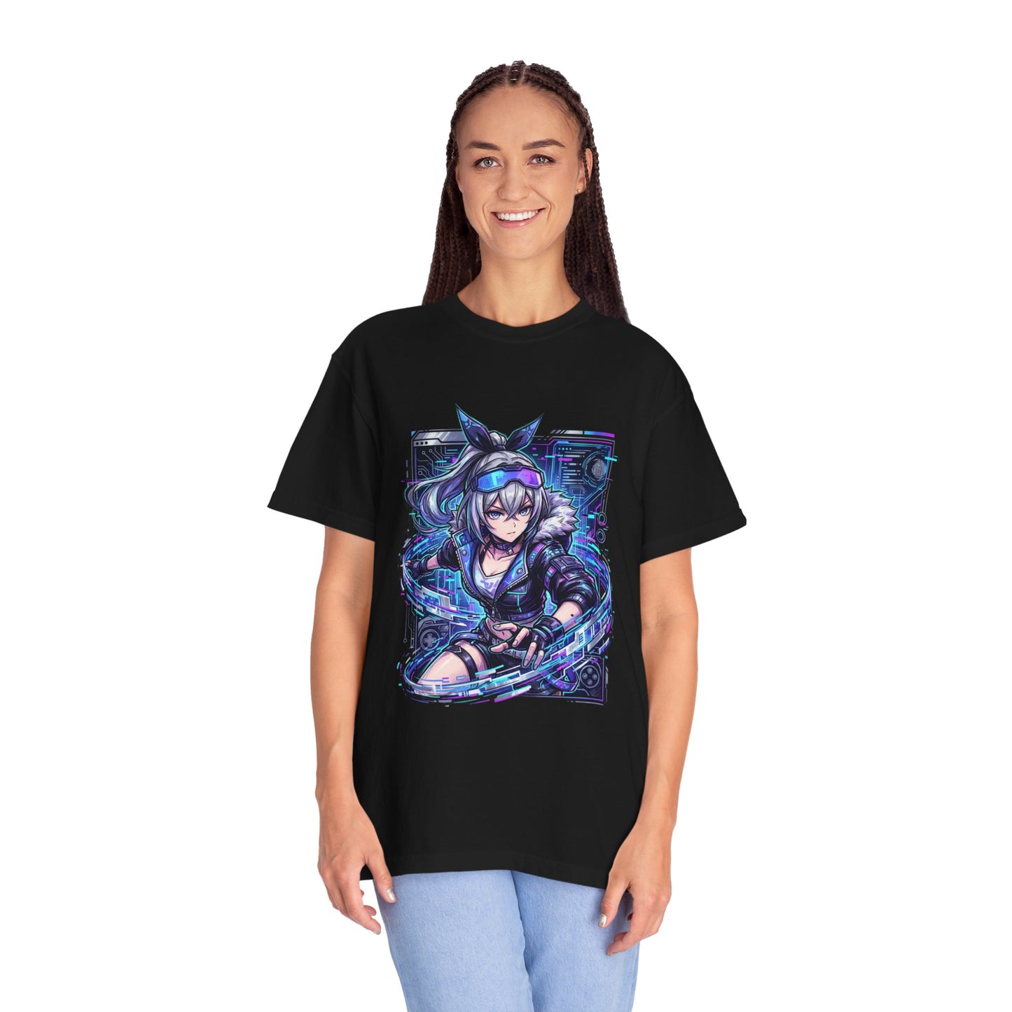 Silver Wolf Honkai Star Rail: "Bugs" & Aha's Chosen Premium T-Shirt