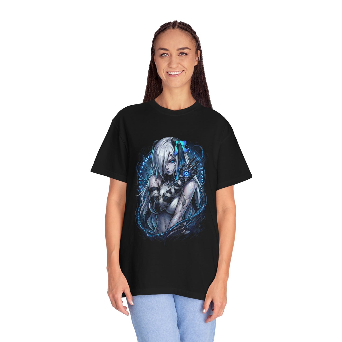 Narja Chaos Zero Nightmare Peltion Combatant Portrait Premium T-Shirt