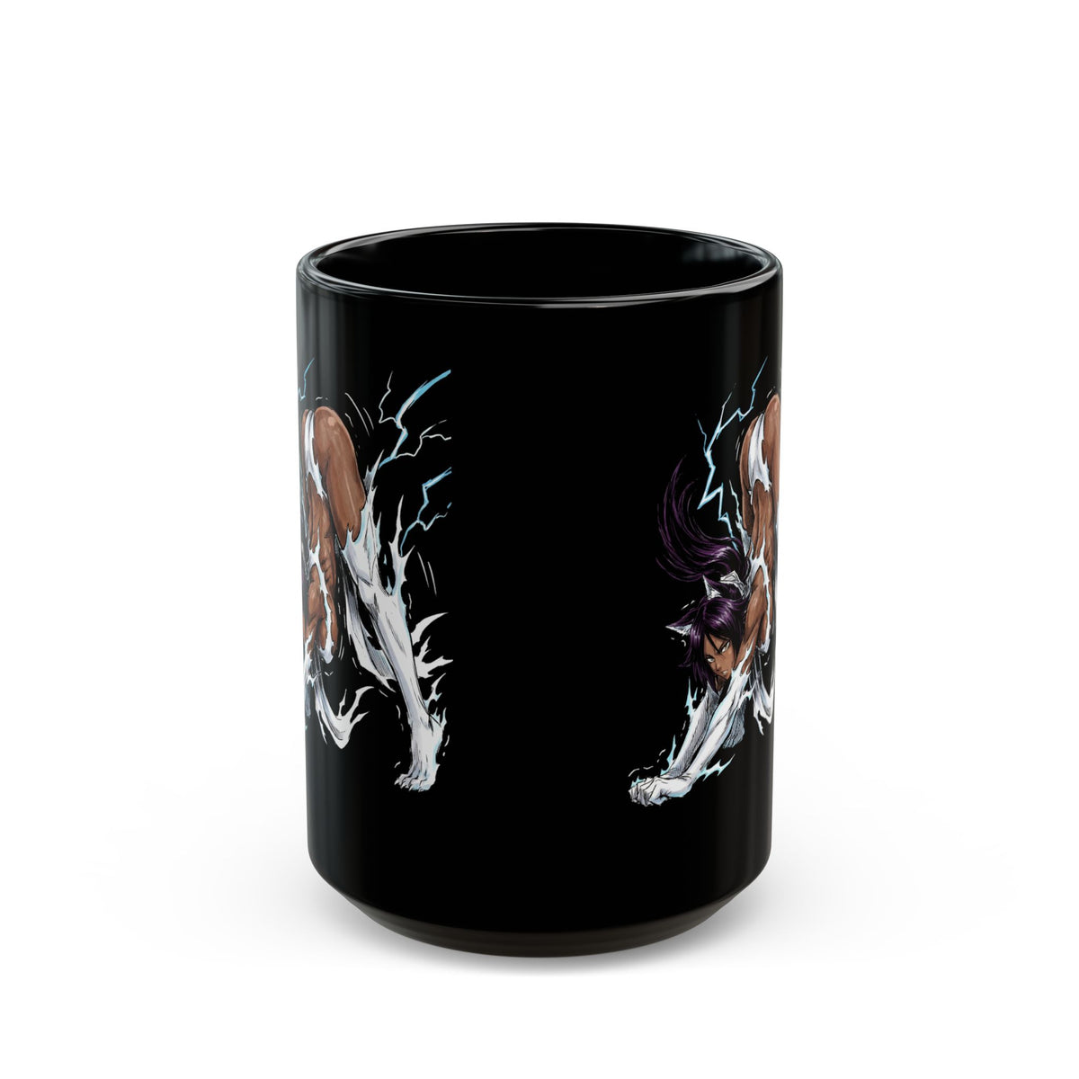 Bleach Yoruichi Shihouin Flash Goddess Martial Arts Master Black Mug