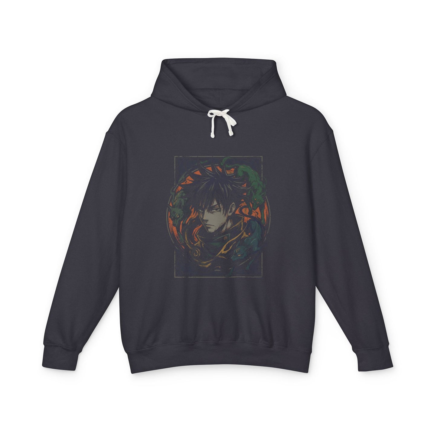 Jujutsu Kaisen Megumi Fushiguro Divine Dog Totality Design Unisex Premium Hoodie
