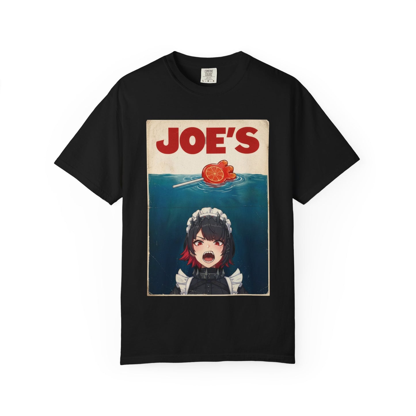 Ellen Joe Hello to My Jaws Fan Design – Zenless Zone Zero Shark Parody Poster Premium T-Shirt