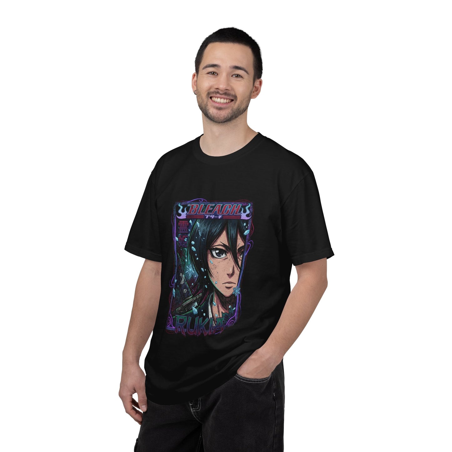 Rukia Kuchiki: Ice Shinigami of Bleach Premium T-Shirt