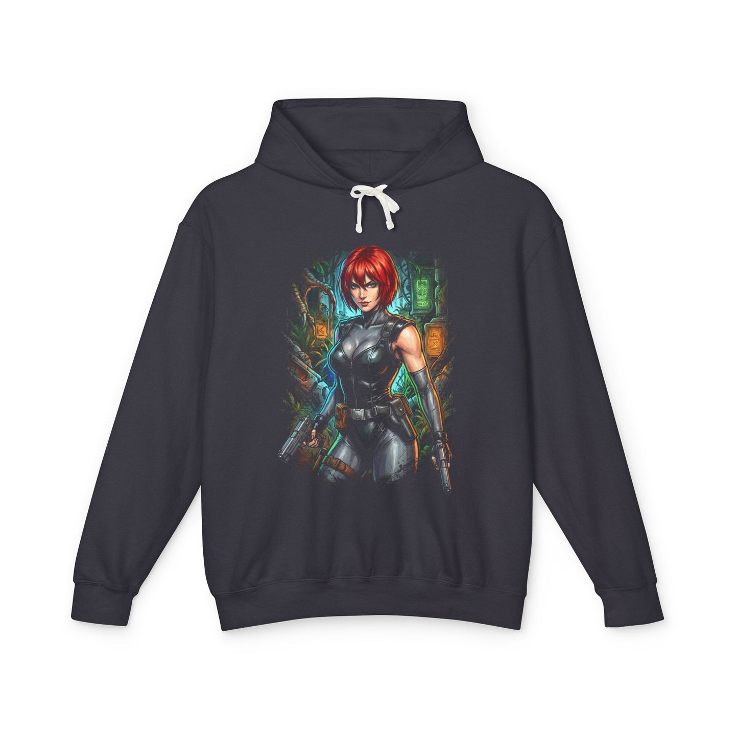 Dino Crisis Regina Survival Horror Heroine Design Unisex Premium Hoodie