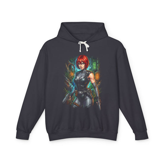 Dino Crisis Regina Survival Horror Heroine Design Unisex Premium Hoodie