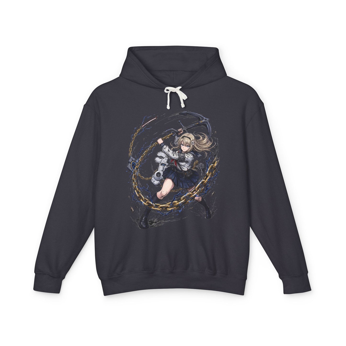Haru: Anchor Shot Queen – Chaos Zero Nightmare Unisex Premium Hoodie