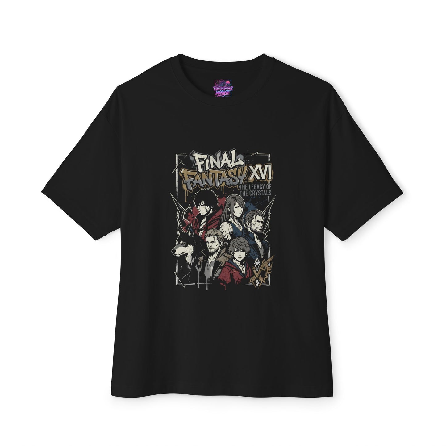 Joshua Rosfield Phoenix Summon Final Fantasy XVI Premium Oversized Unisex T-Shirt