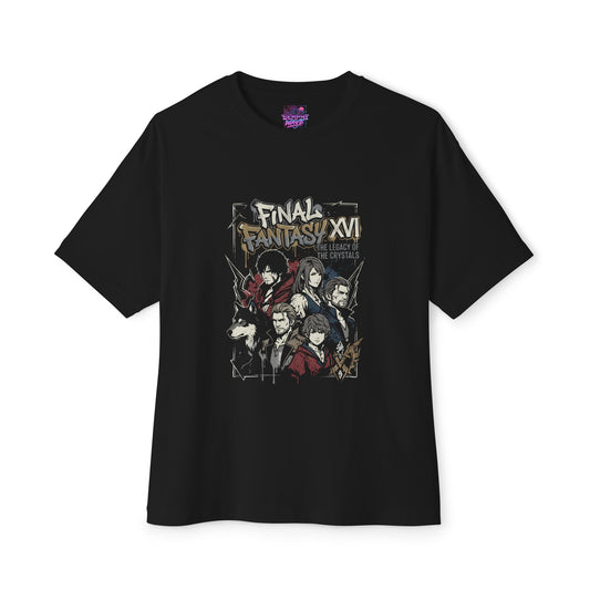 Joshua Rosfield Phoenix Summon Final Fantasy XVI Premium Oversized Unisex T-Shirt