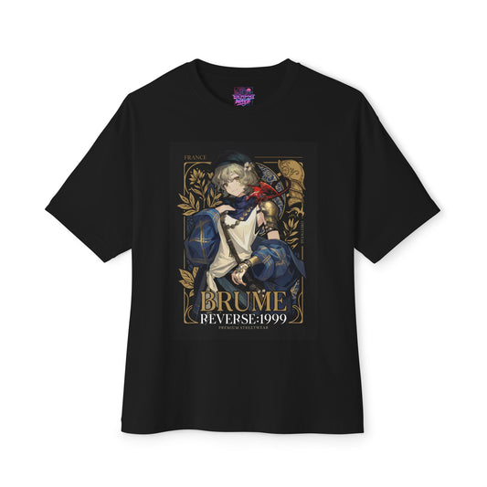 Brume Reverse: 1999 Fog Arcanist Premium Oversized Unisex T-Shirt
