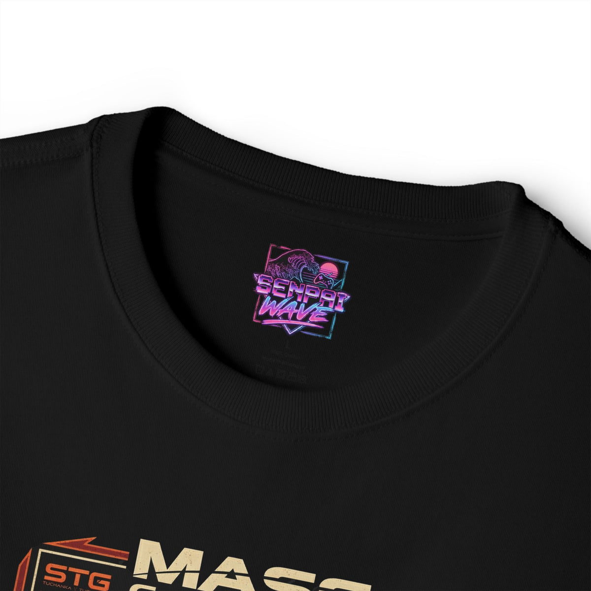 Mass Effect Mordin Solus STG Genophage Poster Fan Art Oversized T-Shirt