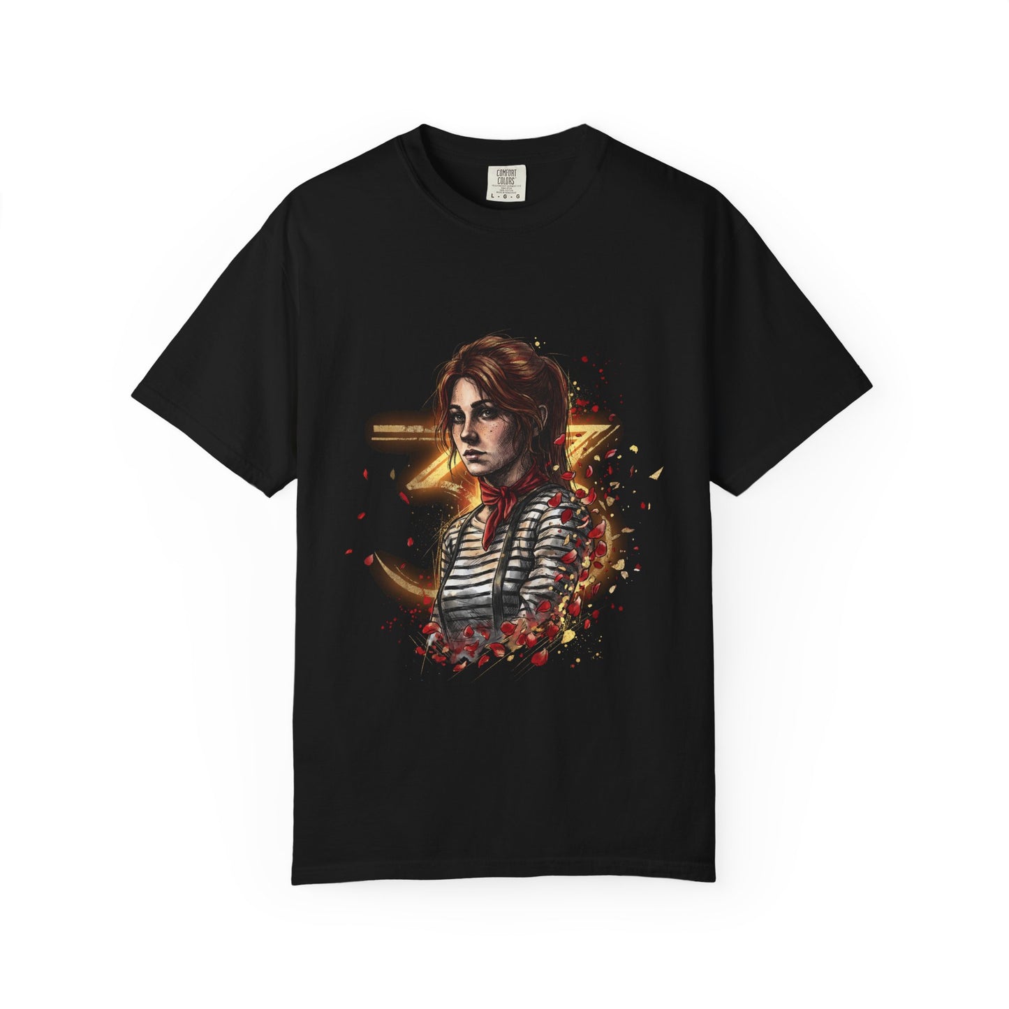 Maelle Overpowered DPS Style – Stance Switch Sword Belle Epoque Fighter Premium T-Shirt