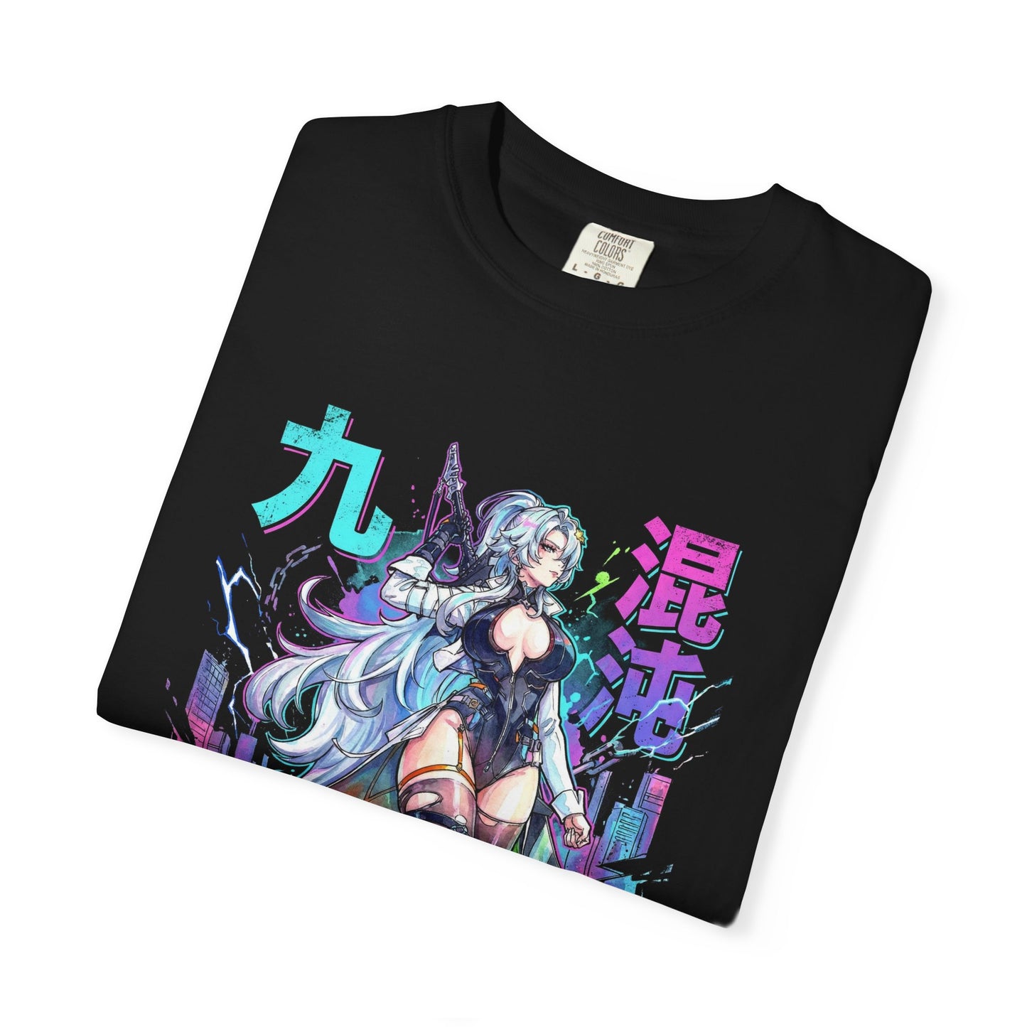 Nine Chaos Zero Nightmare 5 Star Vanguard Order Attribute Portrait Premium T-Shirt