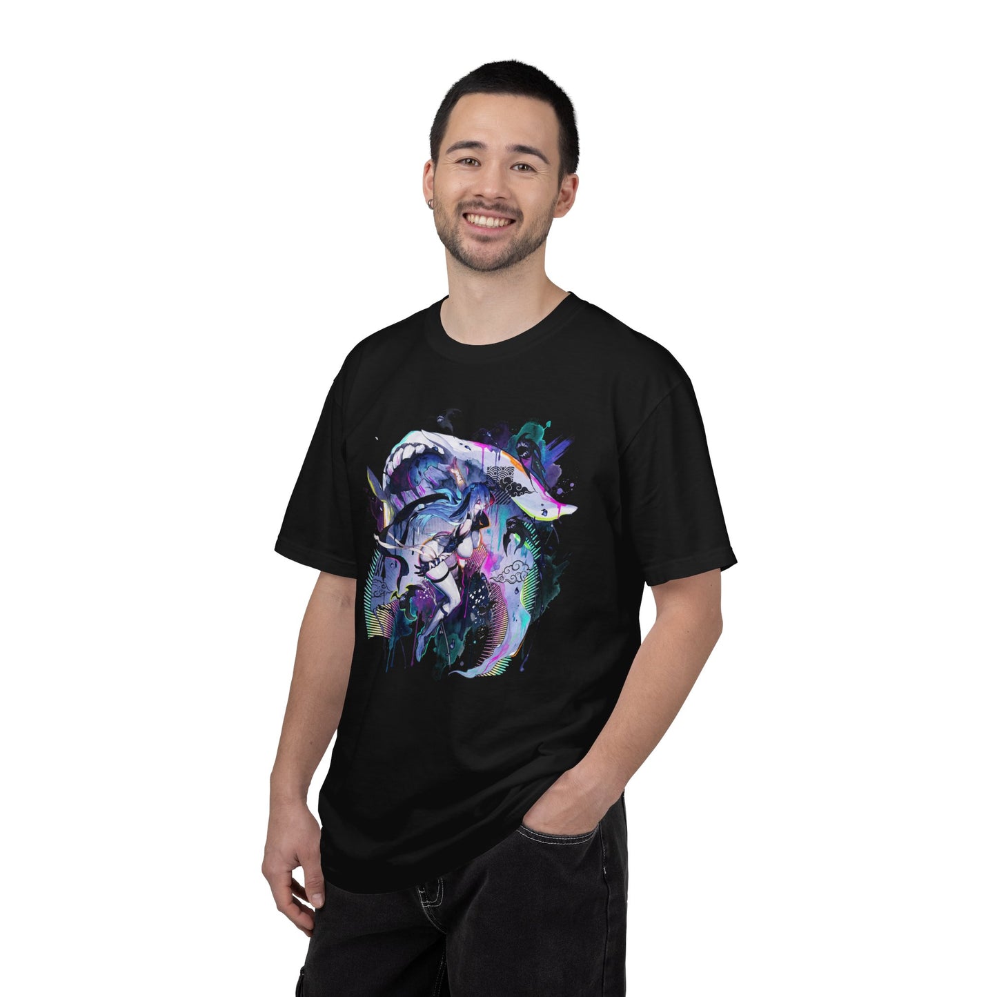 Narja and Elysion Wyrm Chaos Zero Nightmare Replica Design Premium T-Shirt