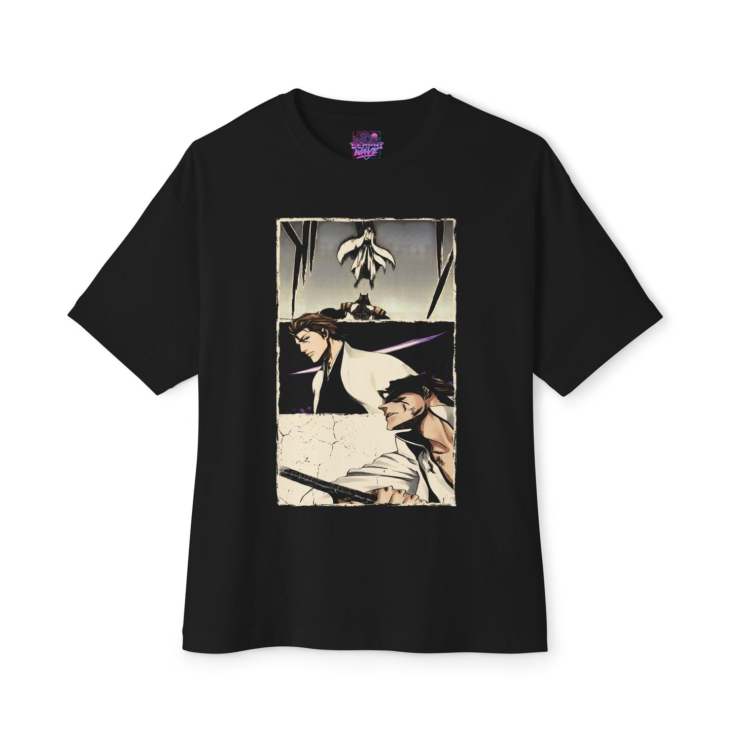 Sosuke Aizen Bleach Shinigami Anime Character Shirt - Oversized Premium Tee