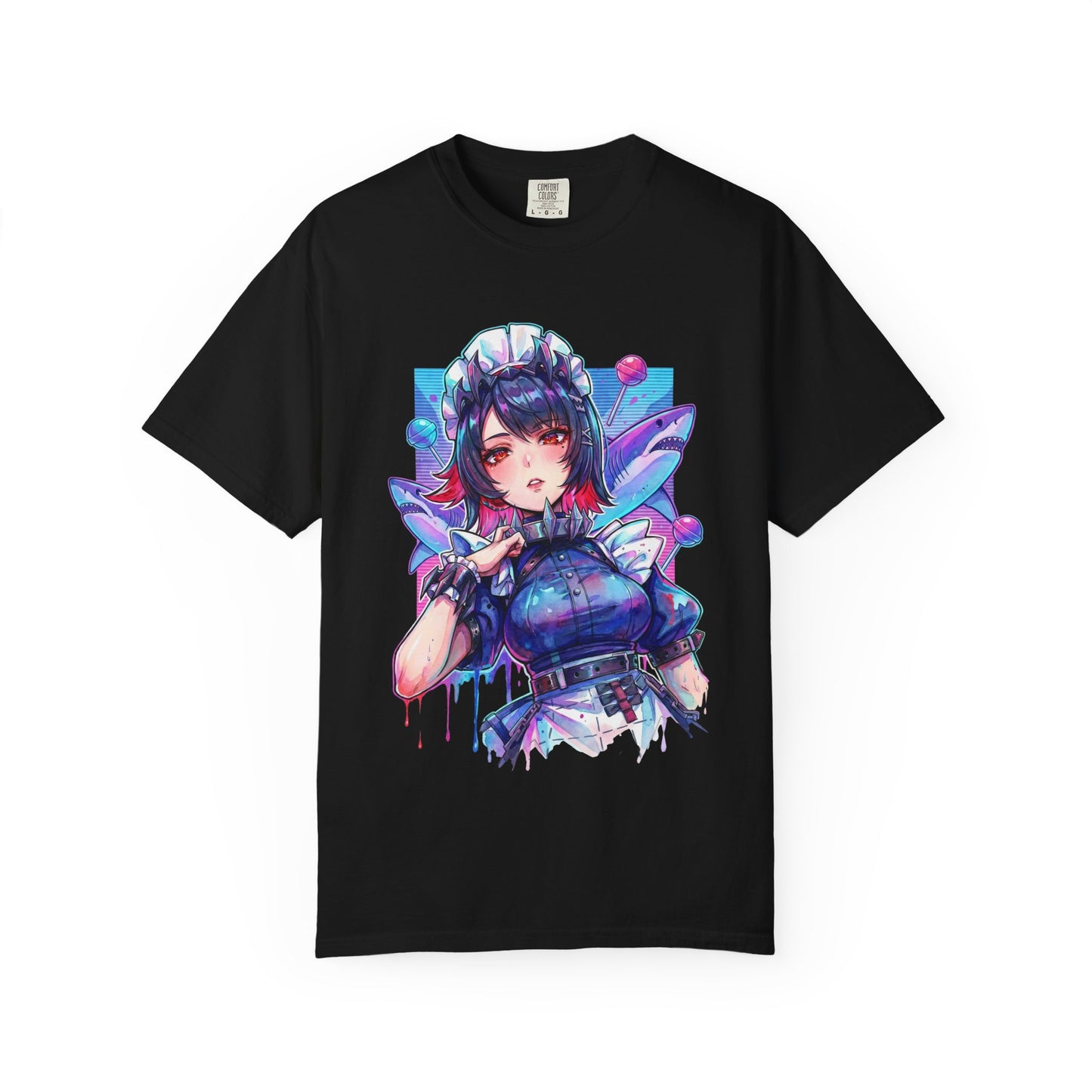 Zenless Zone Zero Ellen Joe Shark Hood Maid Icon Premium T-Shirt