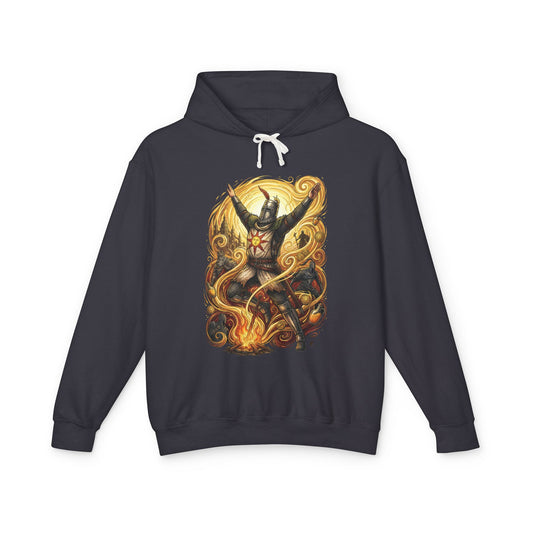 Solaire of Astora Praise the Sun Knight Unisex Premium Hoodie