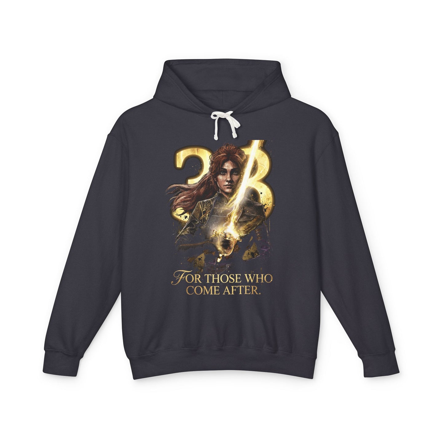 Maelle Virtuoso Burn Stack Inspired – Rapier One-Shot Nuke Warrior Design Unisex Premium Hoodie