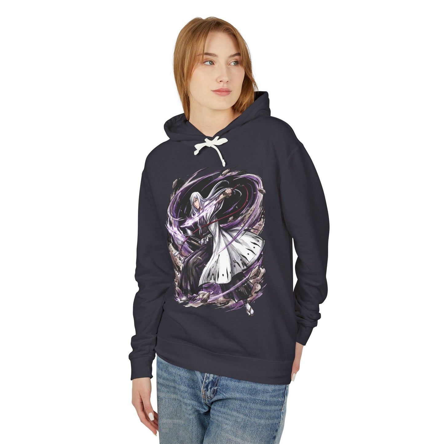 Jūshirō Ukitake Bleach 13th Sickly Division Captain Unisex Premium Hoodie