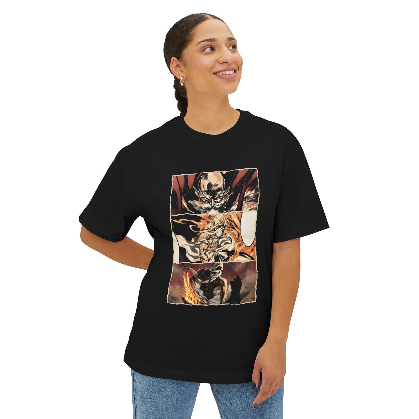 Ichigo Kurosaki Bleach Iconic Scene Soul Reaper Tee