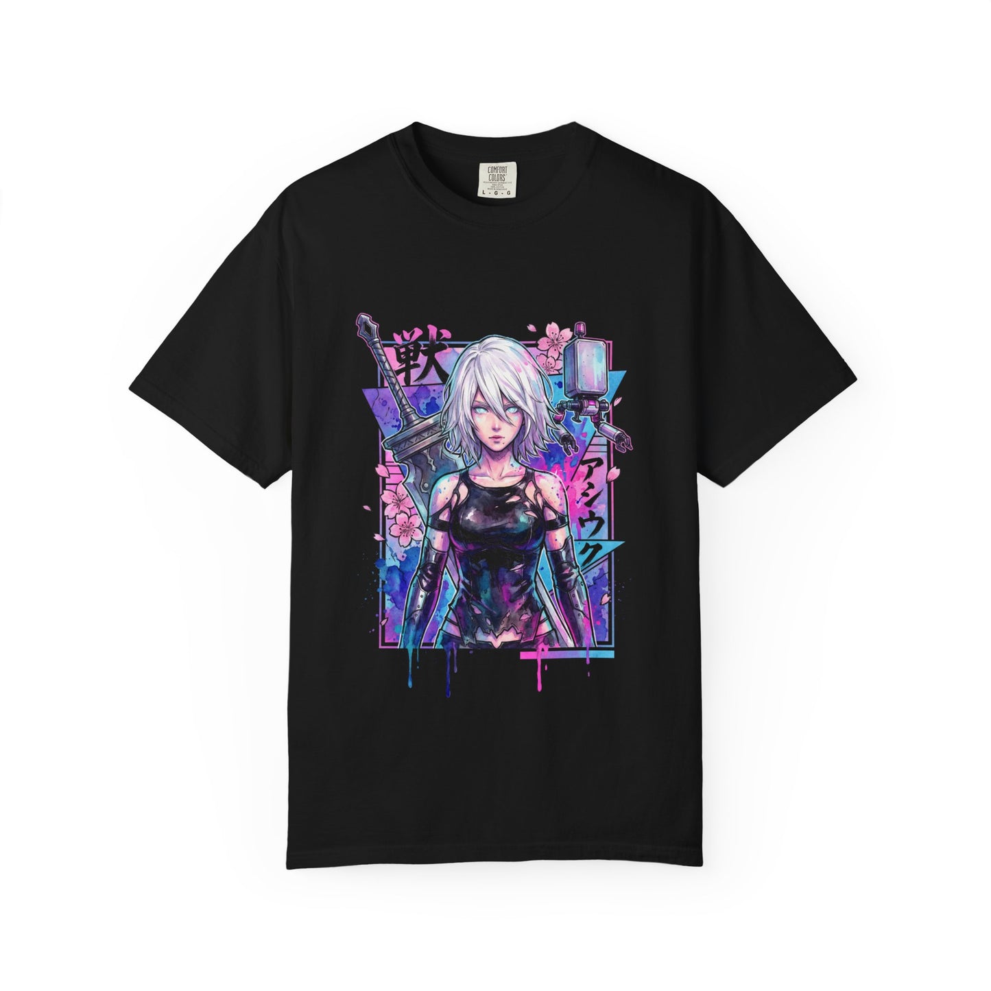 NieR Automata A2 YoRHa Type A No 2 Prototype Attacker Design Premium T-Shirt