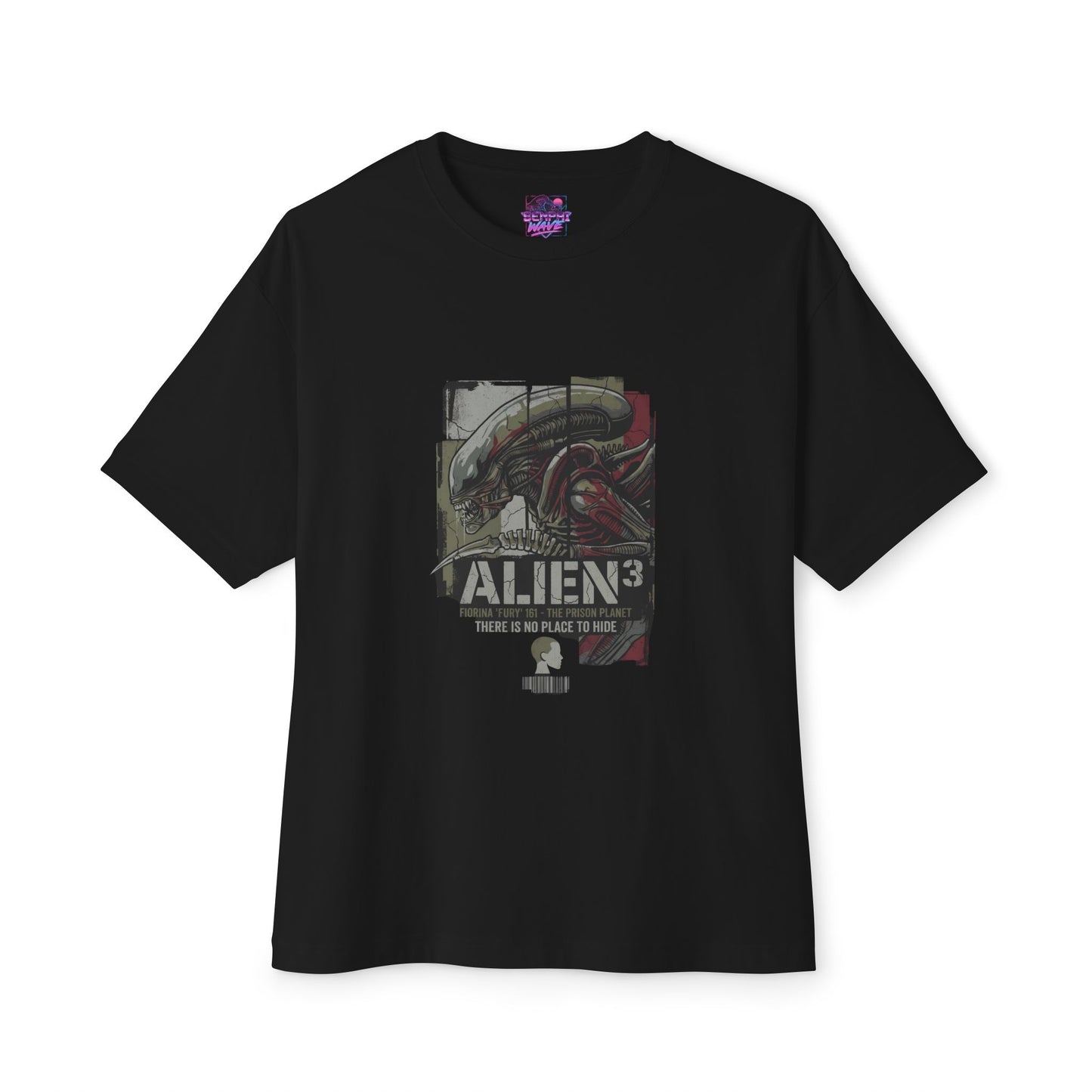 Xenomorph Jaws of Death – Alien 1979 Icon Premium Oversized Unisex T-Shirt