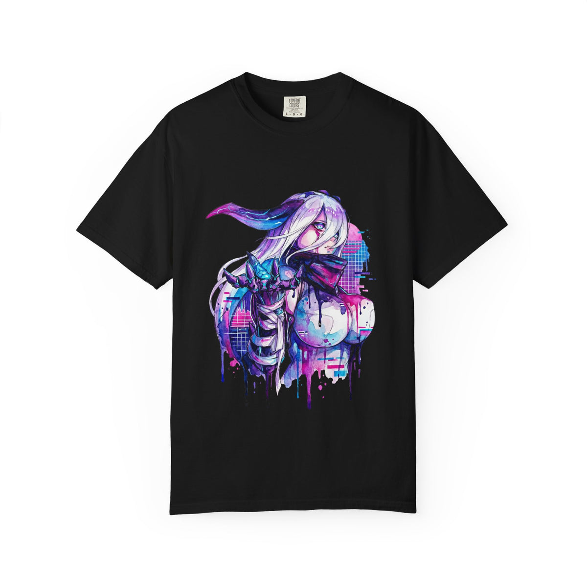 Narja Entity Code NA-02 Replica Chaos Zero Nightmare Fan Illustration Premium T-Shirt