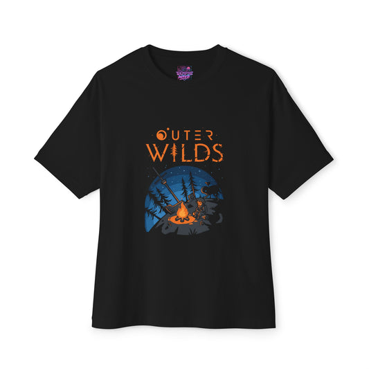 Outer Wilds The Hatchling – Eye of the Universe Explorer Premium Oversized Unisex T-Shirt