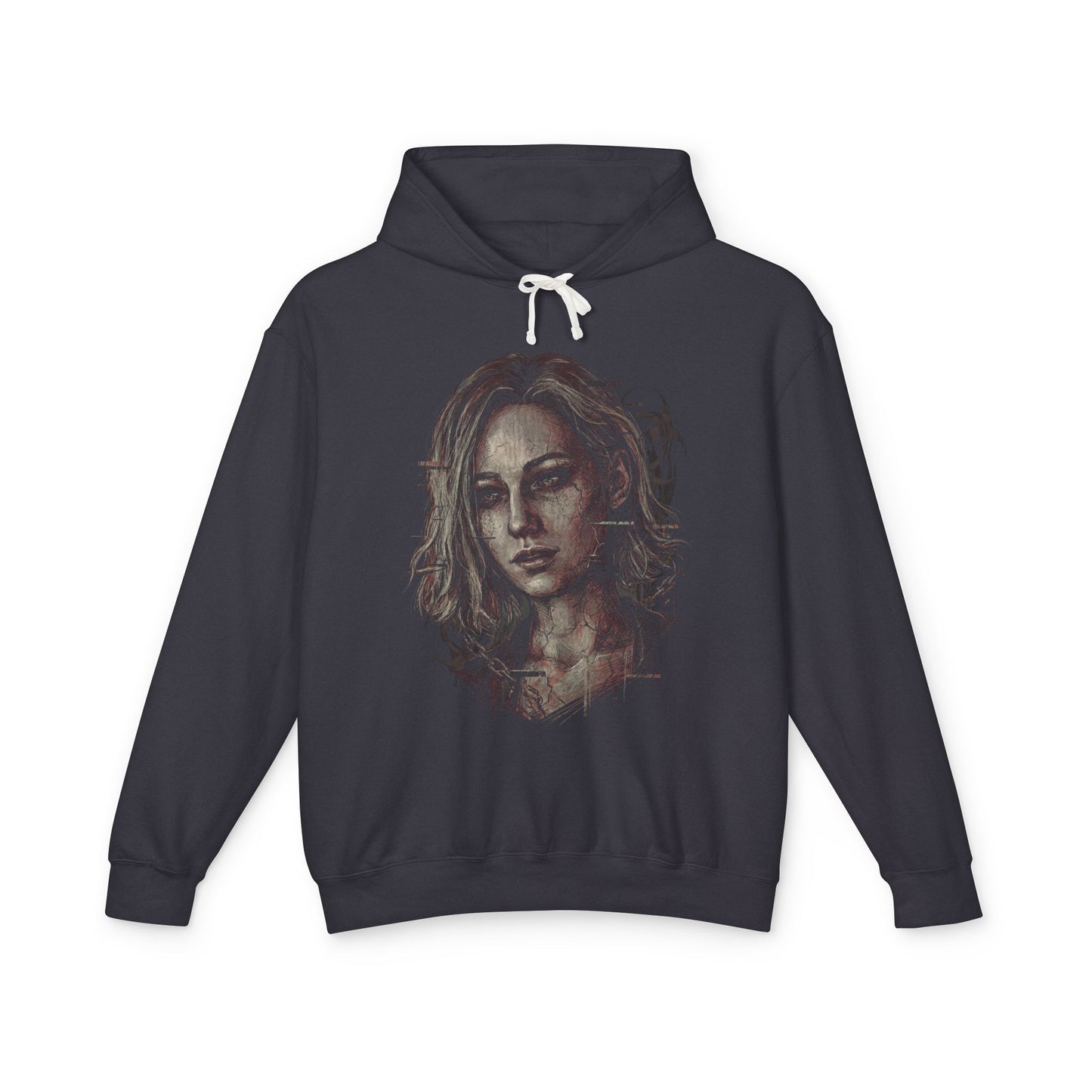 RE9 Grace Ashcroft FBI Analyst Raccoon City Connection Design Unisex Premium Hoodie