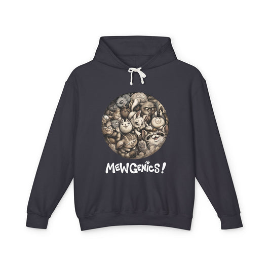 Mewgenics Mutant Cat | Roguelike Indie Game Apparel Hoodie