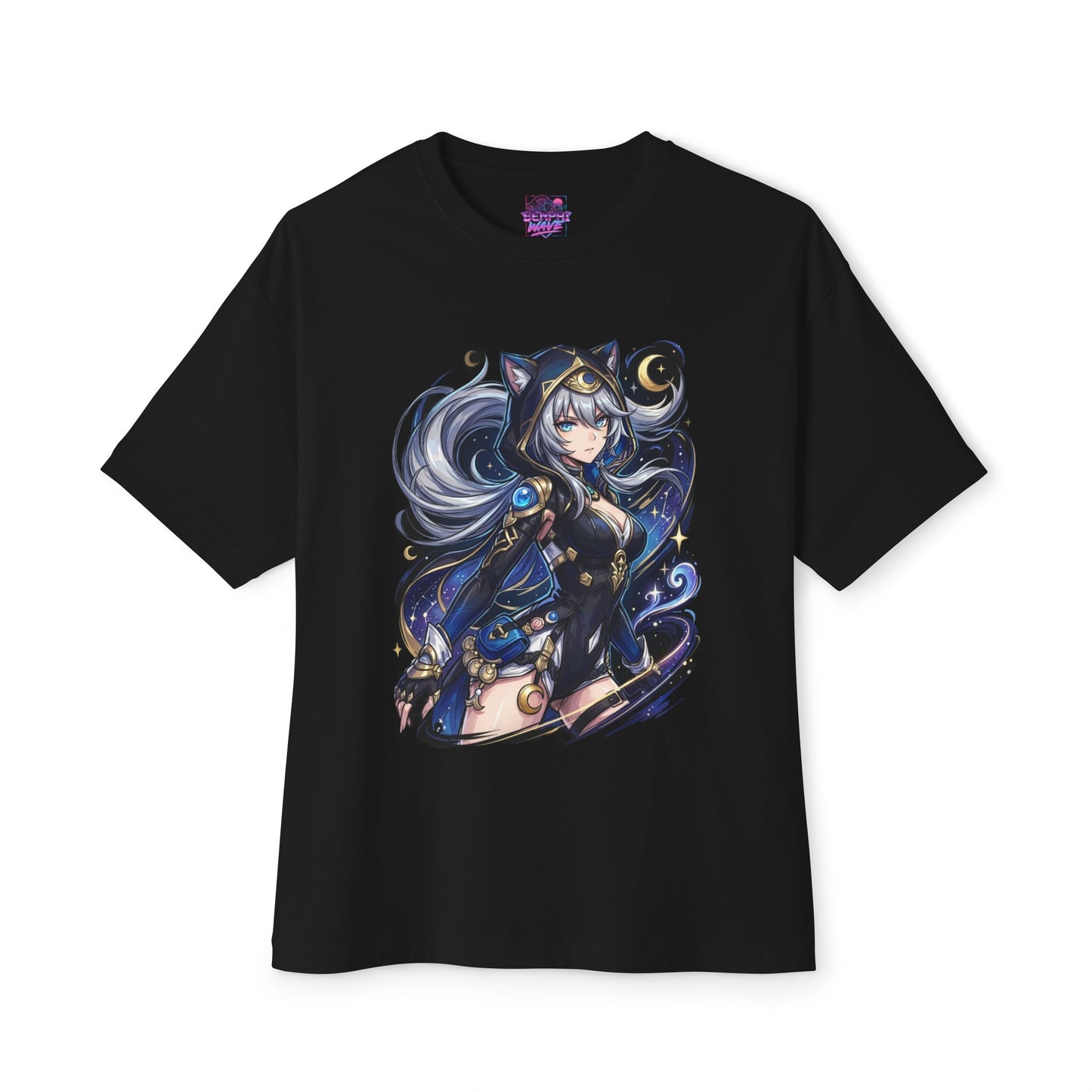 Cipher Honkai Star Rail: Trickery Coreflame Heir Premium Oversized Unisex T-Shirt