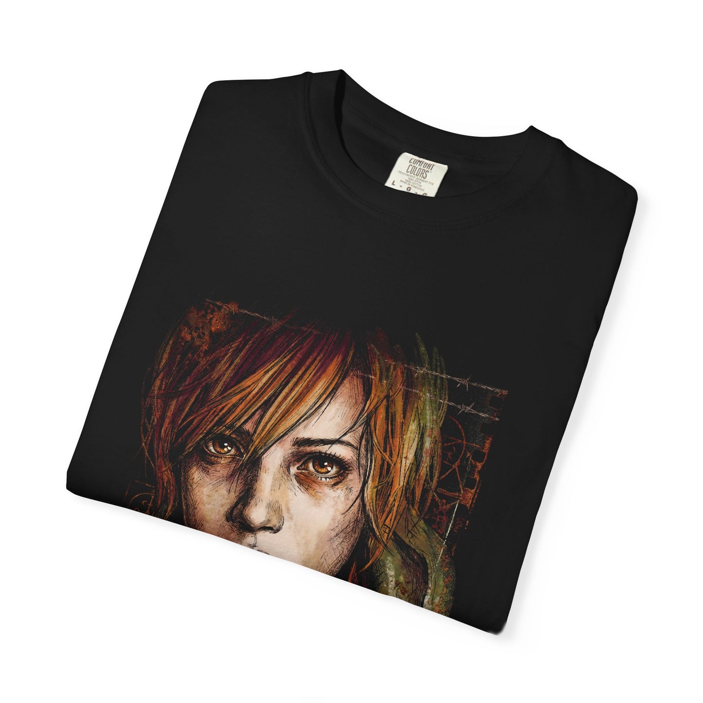 Heather Mason SH3 Red Pendant Gold Chain Reincarnation Art Premium T-Shirt