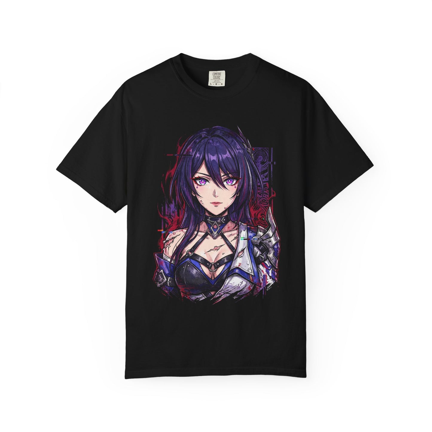 Honkai Star Rail Acheron Emanator of Nihility Crimson Knot Art Premium T-Shirt