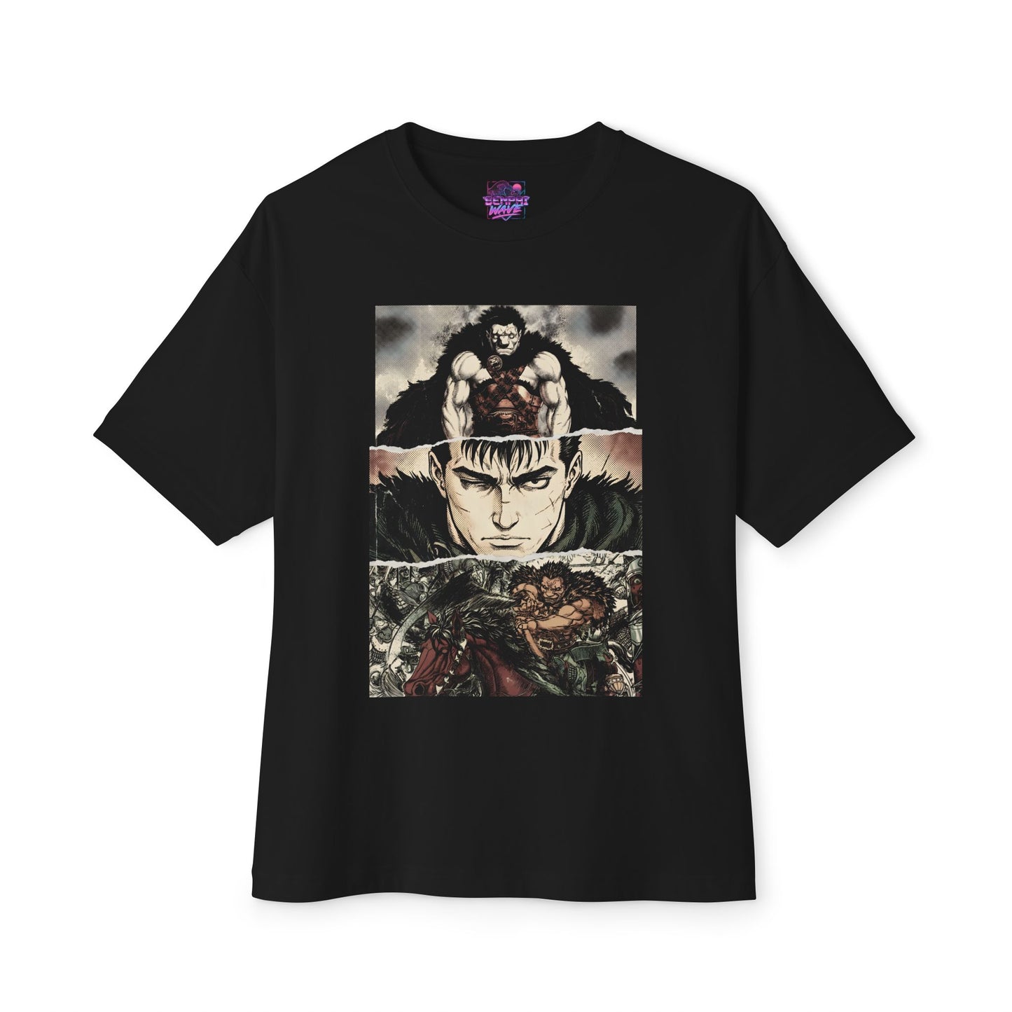 Yasutora Sado Bleach Bold Soul Reaper Anime Shirt - Oversized Premium Tee