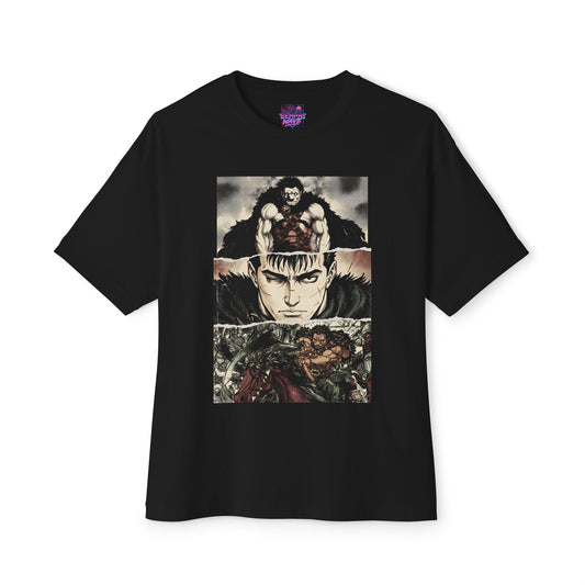 Yasutora Sado Bleach Bold Soul Reaper Anime Shirt - Oversized Premium Tee