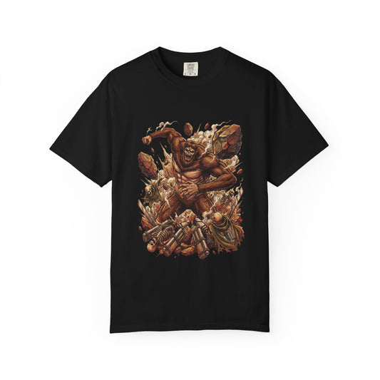 Beast Titan Zeke Yeager Fan Art Portrait Premium T-Shirt