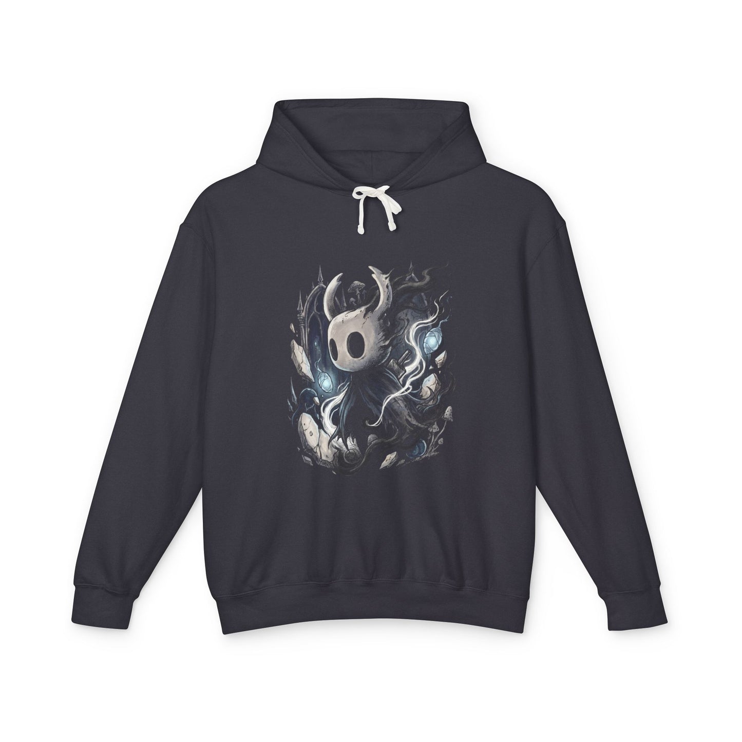 Hollow Knight Ghost The Knight Silent Wanderer Art Unisex Premium Hoodie