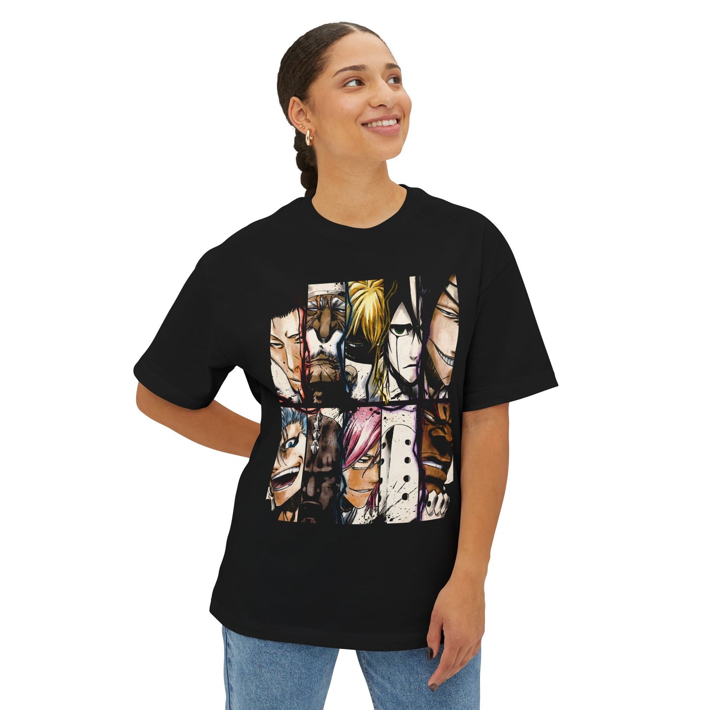 Espada Collage: Hueco Mundo Legends Premium Oversized Unisex T-Shirt