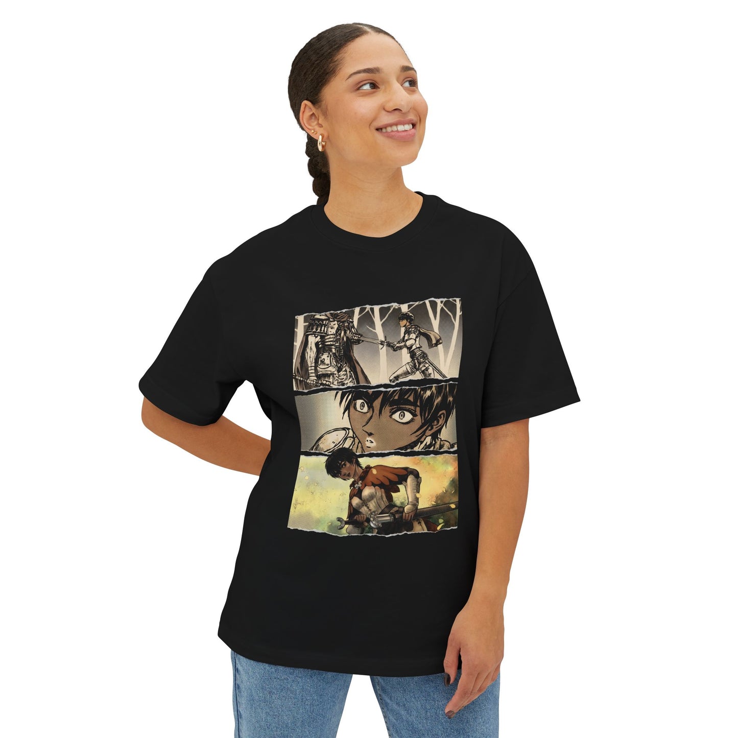 Yasutora Sado Bleach Bold Anime Character Shirt - Oversized Premium Tee